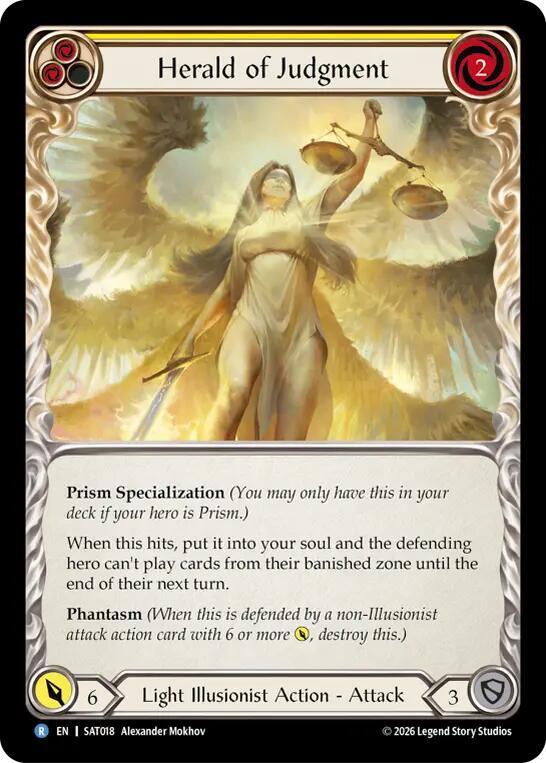 Herald of Judgment [Silver Age: Usurp the Shadow Throne]