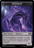 Nightmare // Food (0010) Double-Sided Token