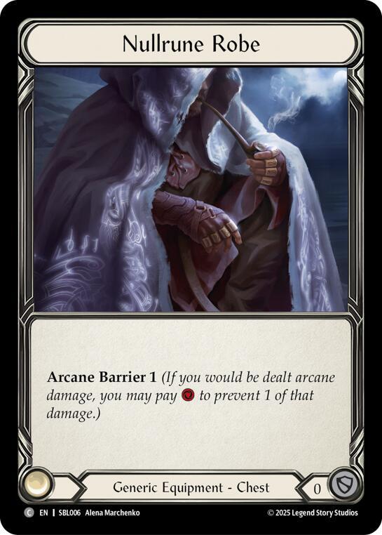 Nullrune Robe (SBL006)