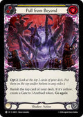 Pull from Beyond (Yellow) [Usurp the Shadow Throne]