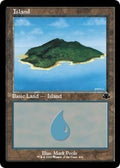 Island (404) (Retro Frame)