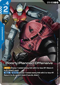 Poorly Planned Offensive (C+) - ST11-013 [Starter Deck 11: Aquatic Assault]