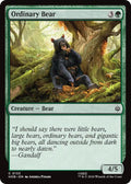 Ordinary Bear