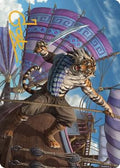 Jedit Ojanen, Mercenary Art Card (Gold-Stamped Signature)