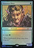 Llanowar Elves (0800) (Rainbow Foil)