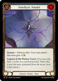 Amethyst Amulet