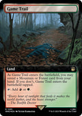 Game Trail (Extended Art) (Surge Foil)