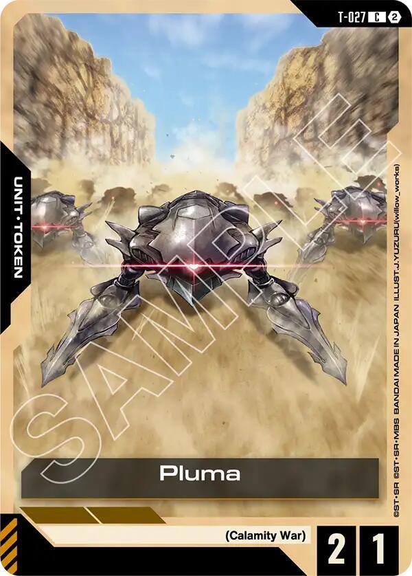 Pluma (T-027)