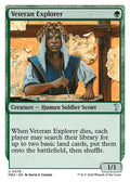 Veteran Explorer (White Border)