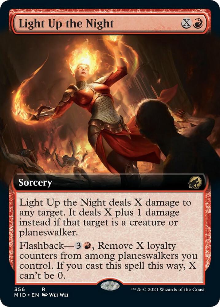 Light Up the Night (Extended Art)