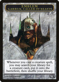 Emblem - Garruk, Caller of Beasts