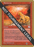 Firestorm - 1998 Ben Rubin (WTH) (SB)