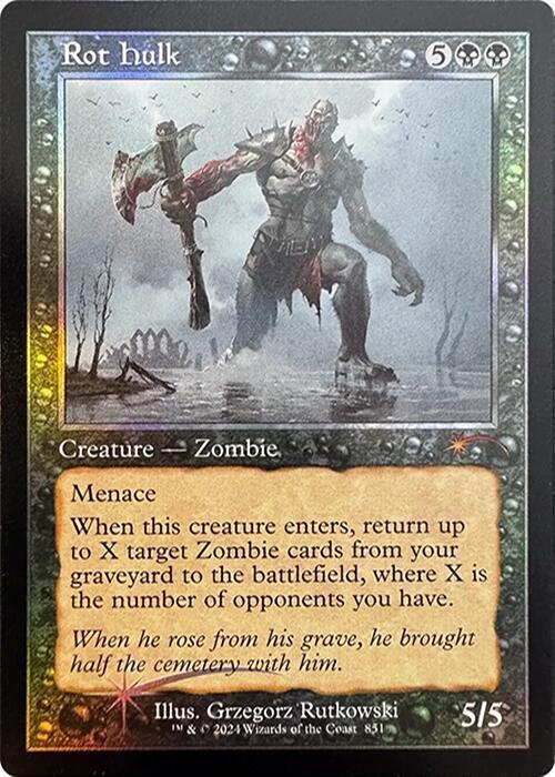 Rot Hulk (Retro Frame)