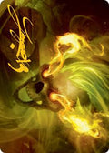 Flameskull Art Card (Gold-Stamped Signature)