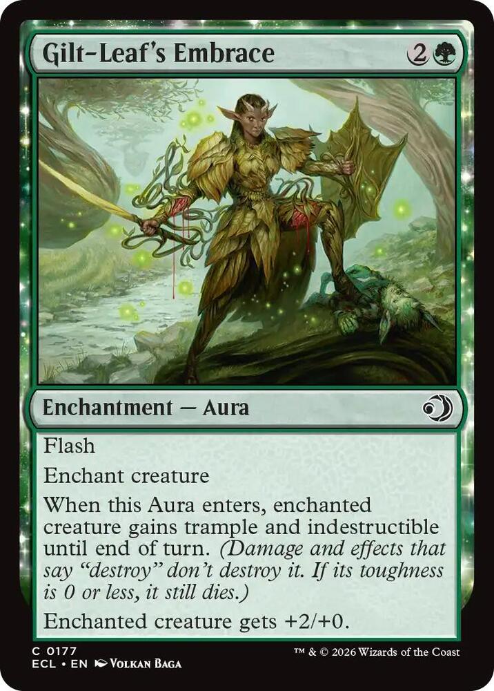 Gilt-Leaf's Embrace