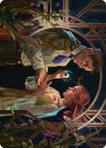 Prosperous Partnership Art Card