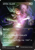 dOOm bLaDE (Rainbow Foil)