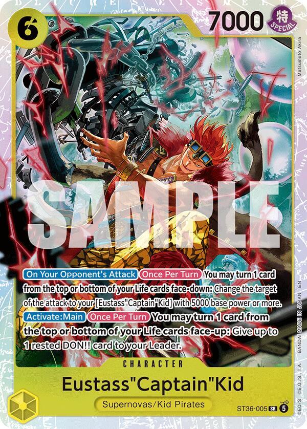 Eustass"Captain"Kid (ST36-005)