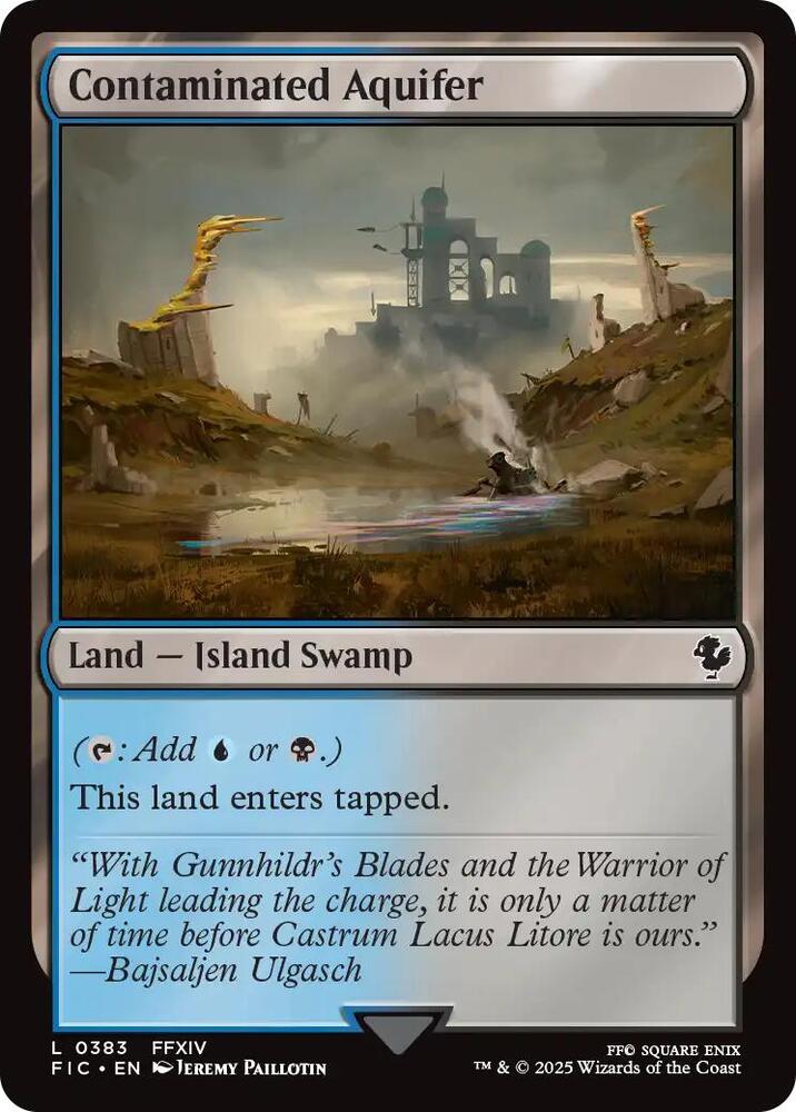 Contaminated Aquifer (Surge Foil)