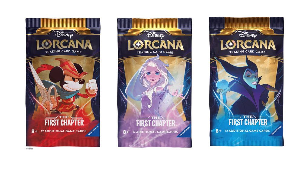 Disney Lorcana: The First Chapter - Booster Box
