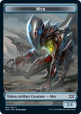 Myr (007) // Shapeshifter Double-Sided Token