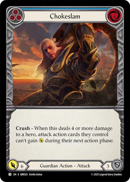 Chokeslam (Blue)