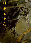 Old Stickfingers Art Card (Gold-Stamped Signature)