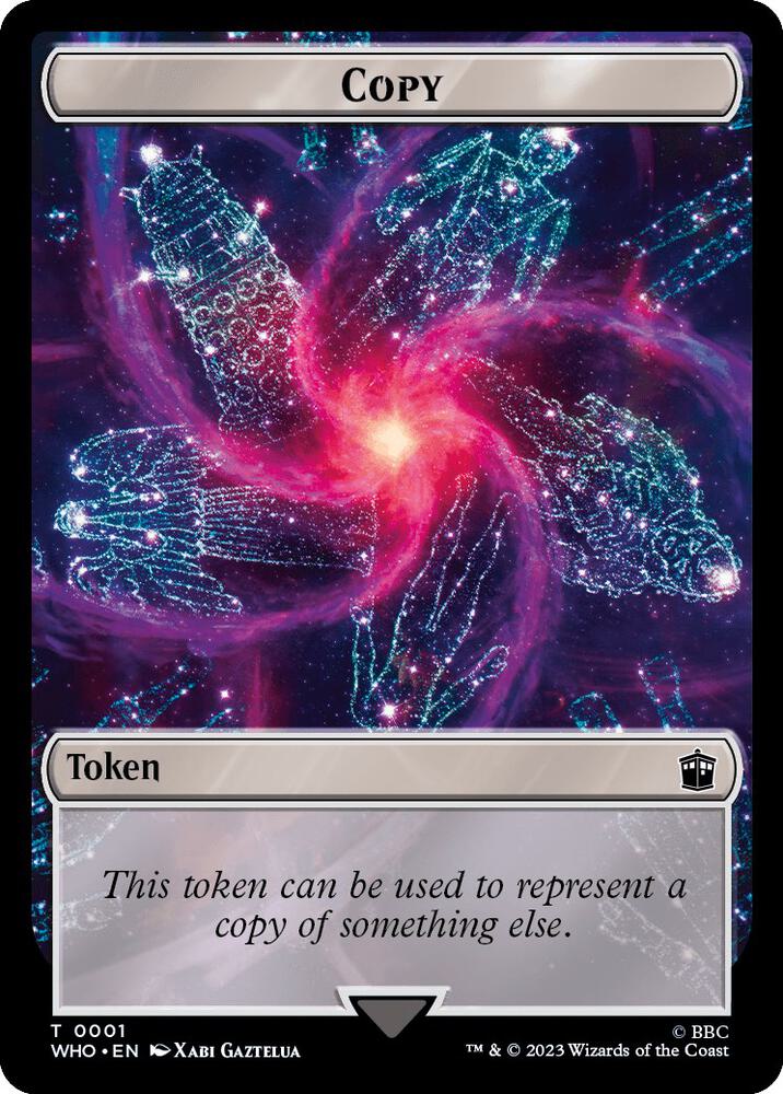 Copy // Treasure (0031) Double-Sided Token