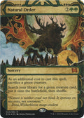 Natural Order (Foil Etched)