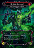 Restless Corporal (Marvel) [Usurp the Shadow Throne]