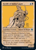 Krydle of Baldur's Gate (Showcase)
