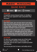 Magic Minigame: Base Race