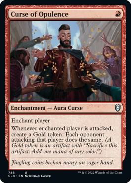 Curse of Opulence