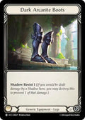 Dark Arcanite Boots [Usurp the Shadow Throne]