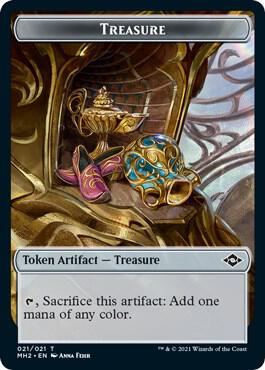 Treasure (021) // Crab Double-Sided Token