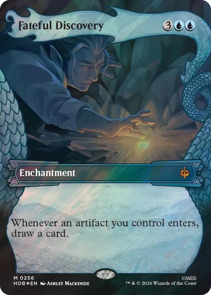 Fateful Discovery (Showcase) (Surge Foil)