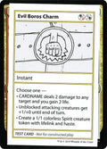 Evil Boros Charm (No PW Symbol)
