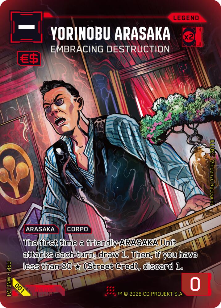 Yorinobu Arasaka - Embracing Destruction [Box Toppers - Retail]
