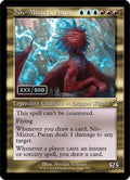Niv-Mizzet, Parun (Retro Frame) (Serial Numbered)