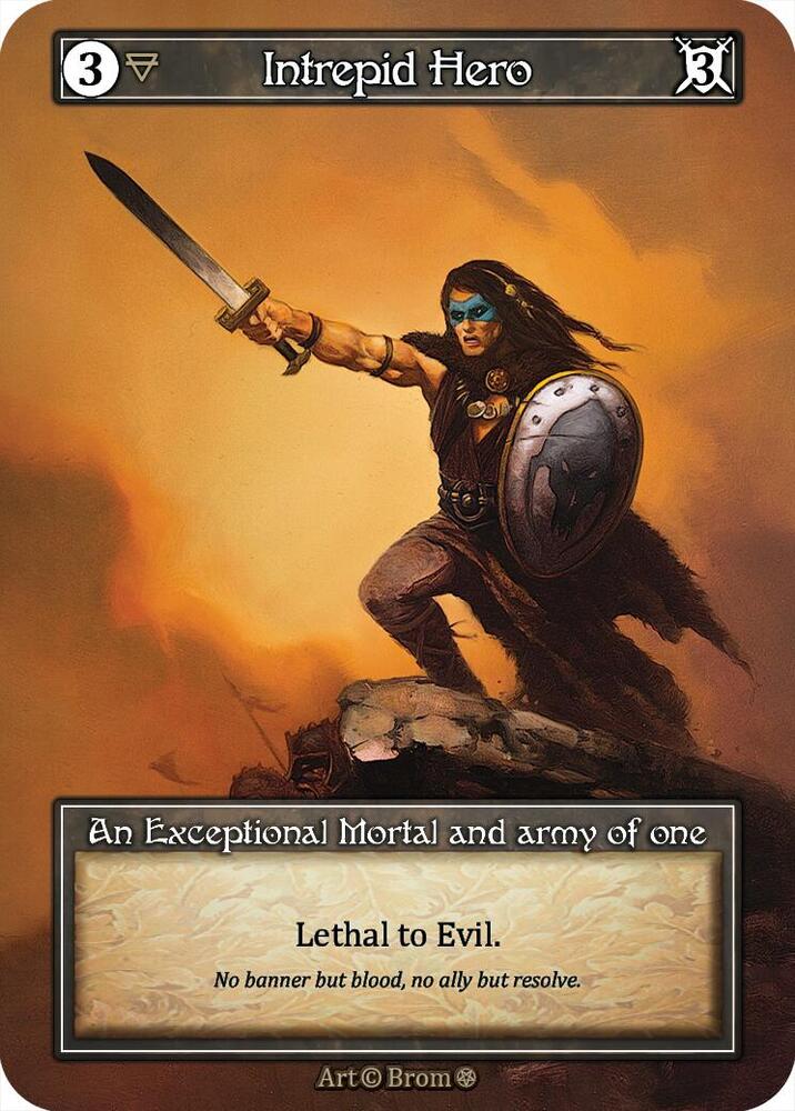 Intrepid Hero (Foil)