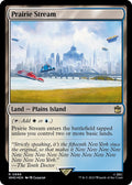 Prairie Stream (Surge Foil)