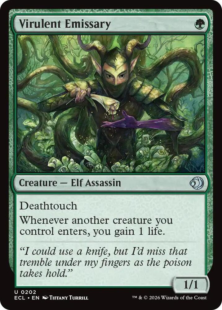 Virulent Emissary