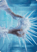 Hylda's Crown of Winter Art Card