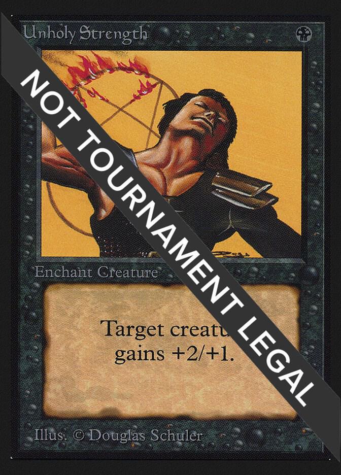 Unholy Strength (IE)