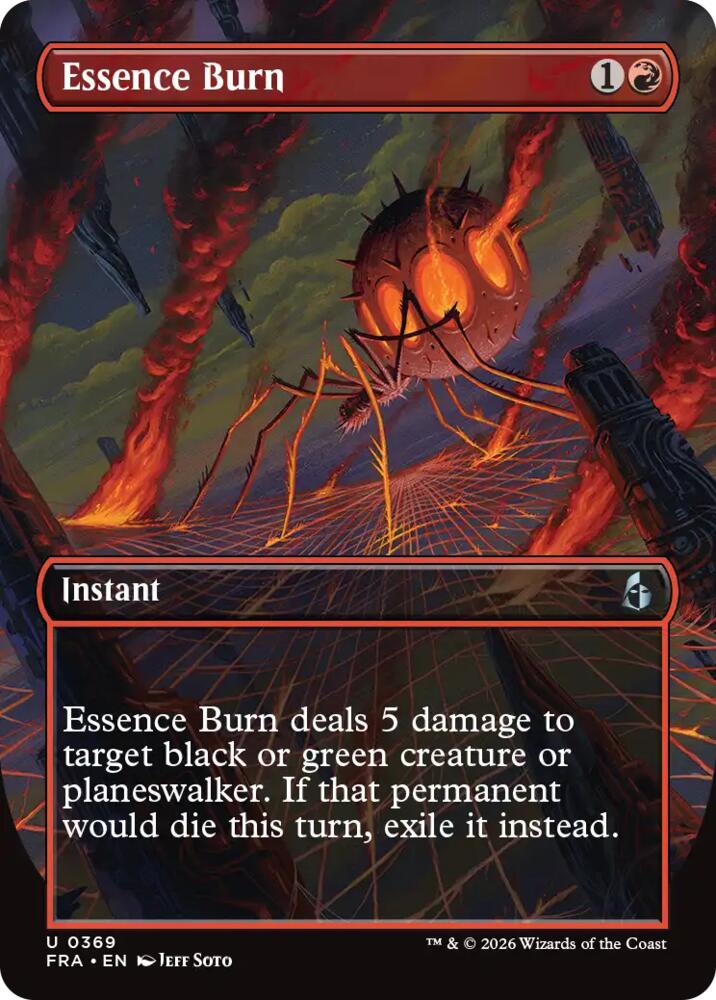 Essence Burn (Borderless)