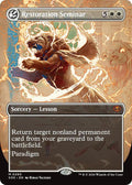 Restoration Seminar (Borderless)