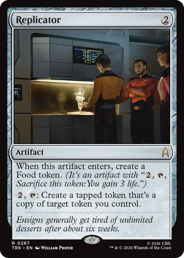 Replicator [Star Trek]
