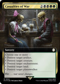 Casualties of War (Extended Art) (Surge Foil)