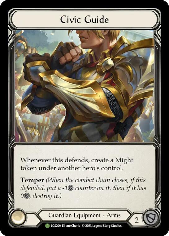Civic Guide - LGS209