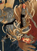 Aurelia, the Law Above Art Card (41/49) (Gold-Stamped Signature)